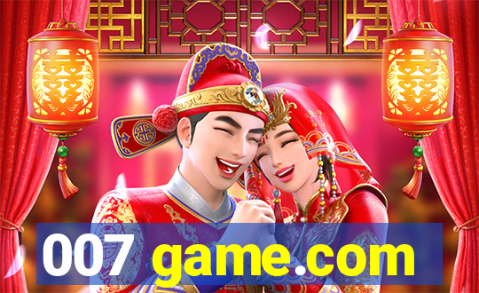 007 game.com